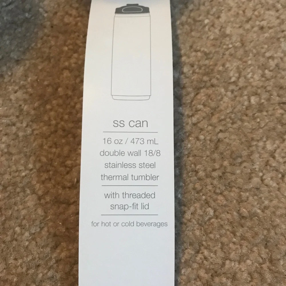2 x New insulated tumblers 16oz